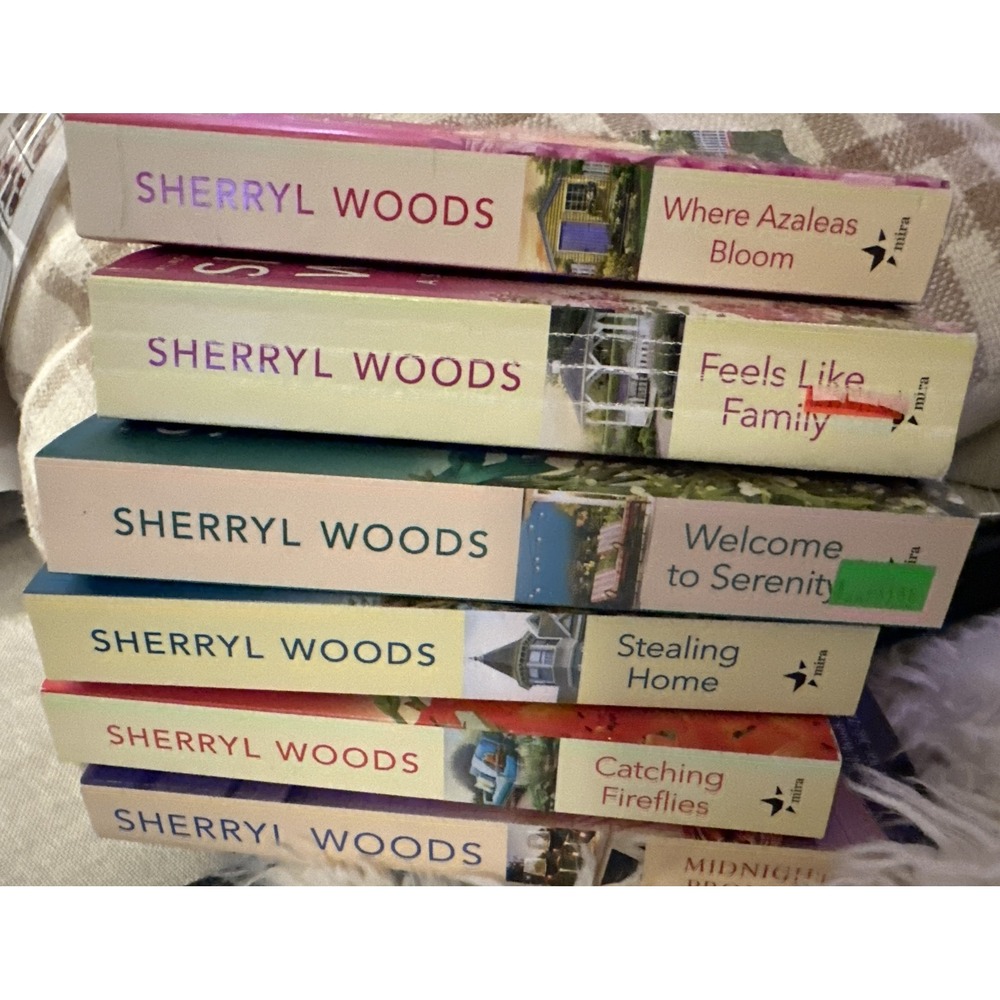 Lot of 6 SWEET MAGNOLIAS Series PB Books by SHERRYL WOODS Netflix